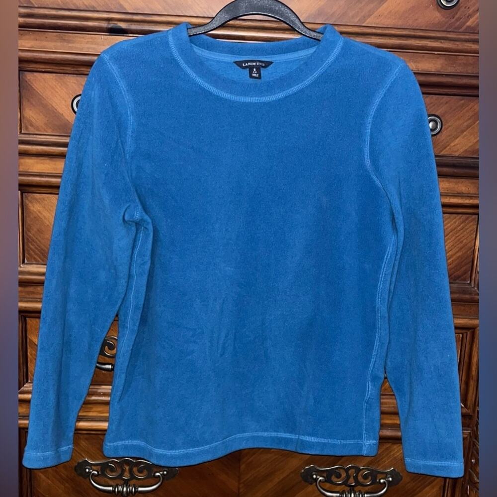 NWOT! Lands End Women’s Fleece Pullover 19” P2P